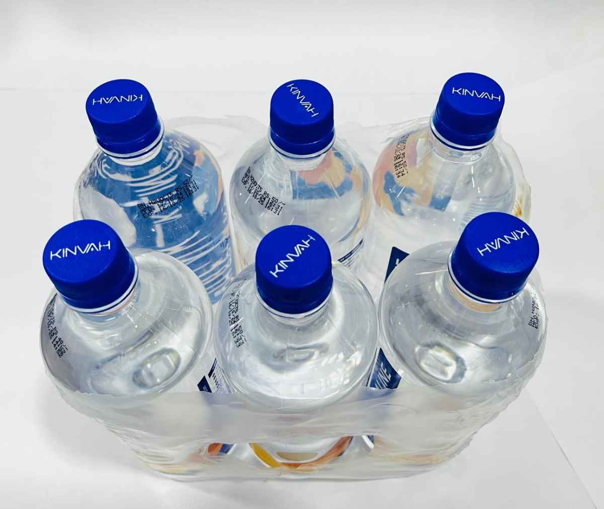 Kinvah Alkaline Water - 1 Liter - 6 Bottles