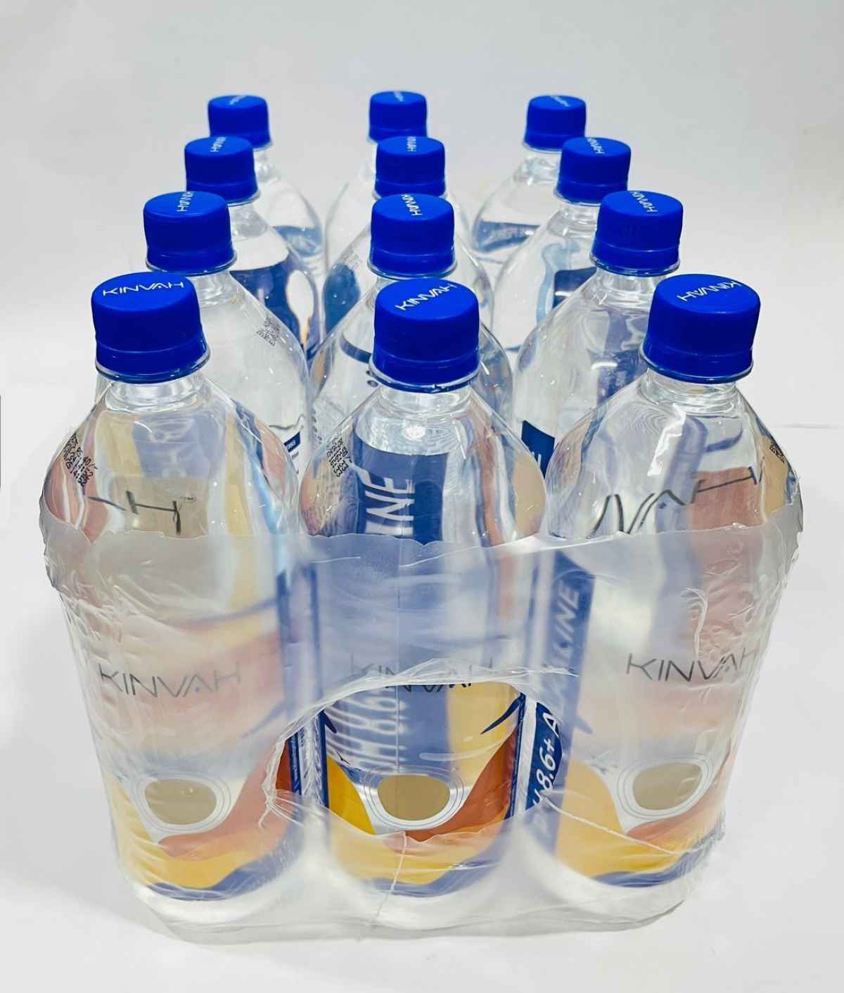 Kinvah Alkaline Water - 1 Liter - 12 Bottles