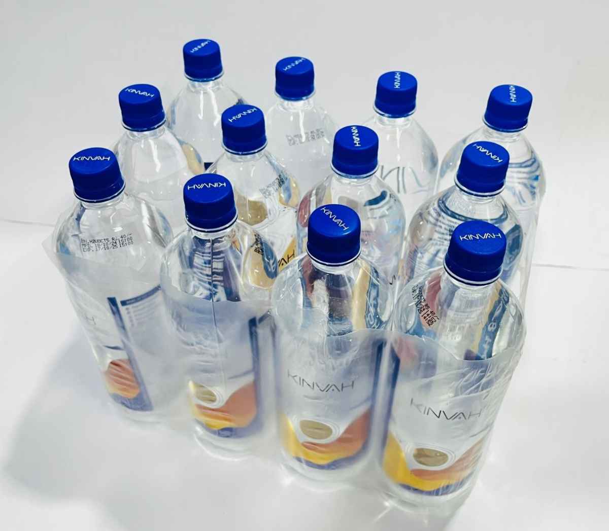 Kinvah Alkaline Water - 1 Liter - 12 Bottles