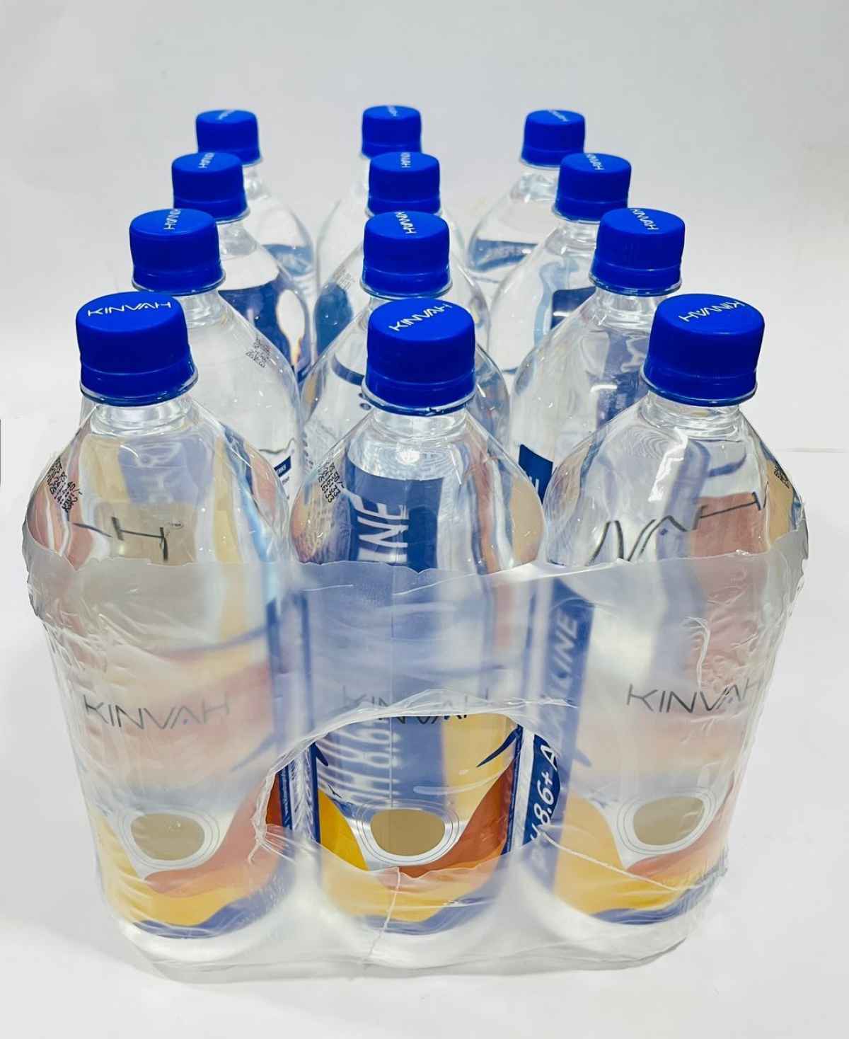 Kinvah Alkaline Water - 1 Liter - 12 Bottles