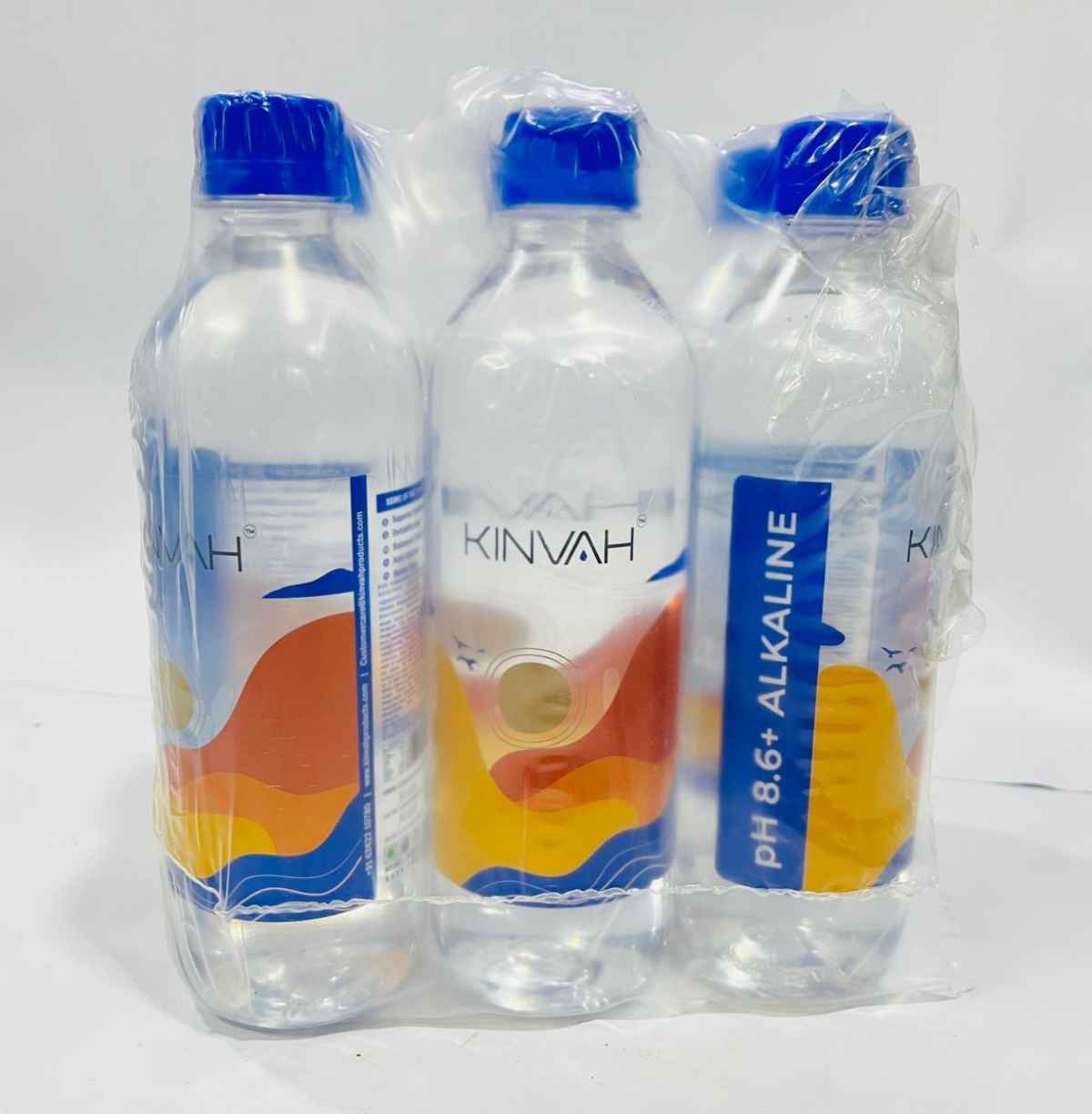 Kinvah Alkaline Water - 500 ML - 6 Bottles