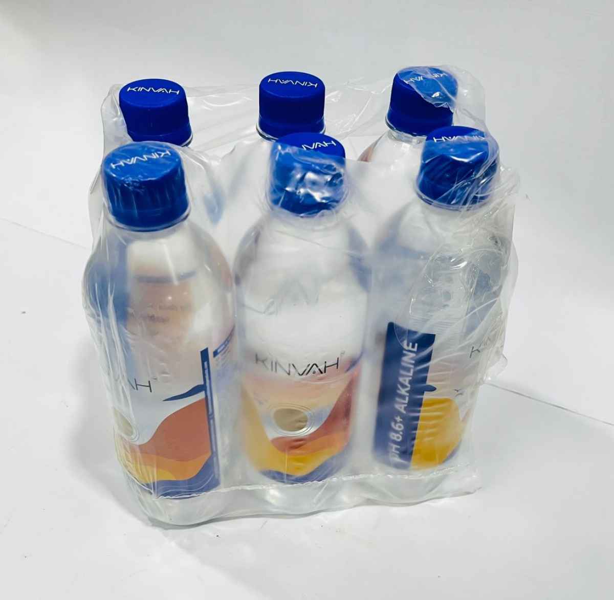 Kinvah Alkaline Water - 500 ML - 6 Bottles