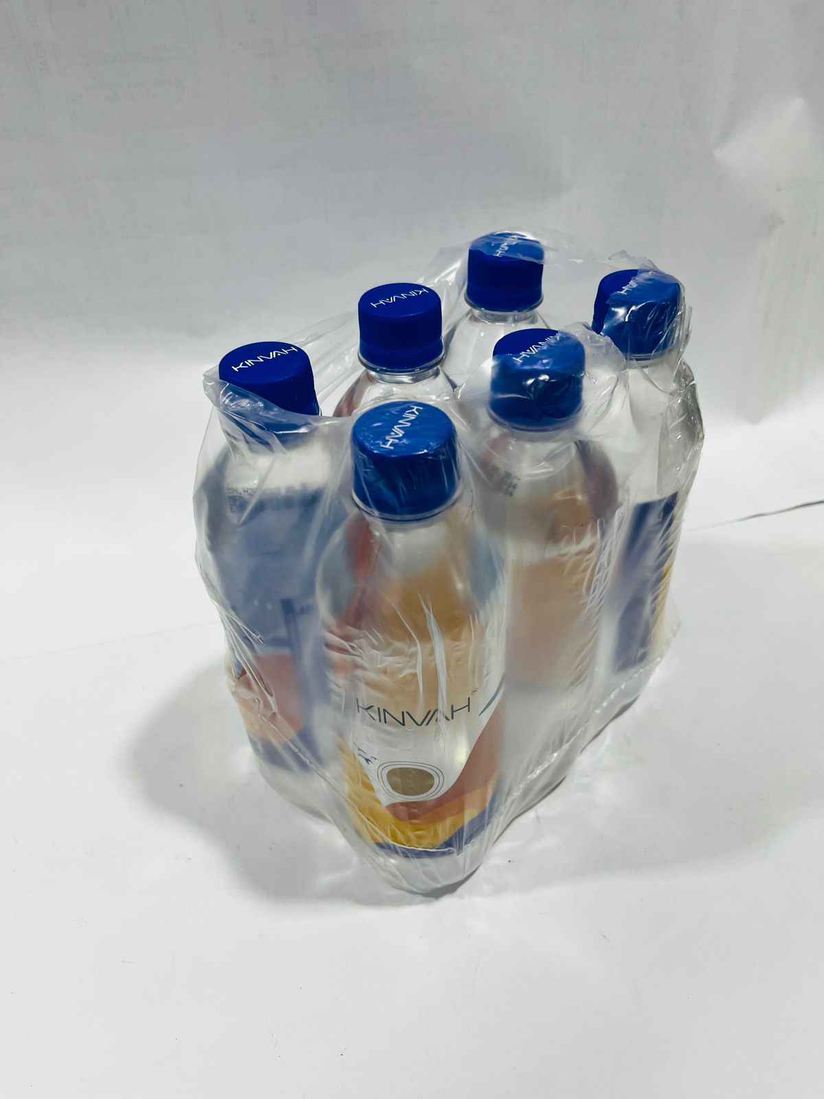 Kinvah Alkaline Water - 500 ML - 6 Bottles