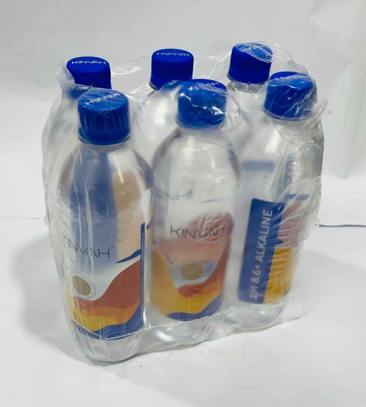 Kinvah Alkaline Water - 500 ML - 6 Bottles