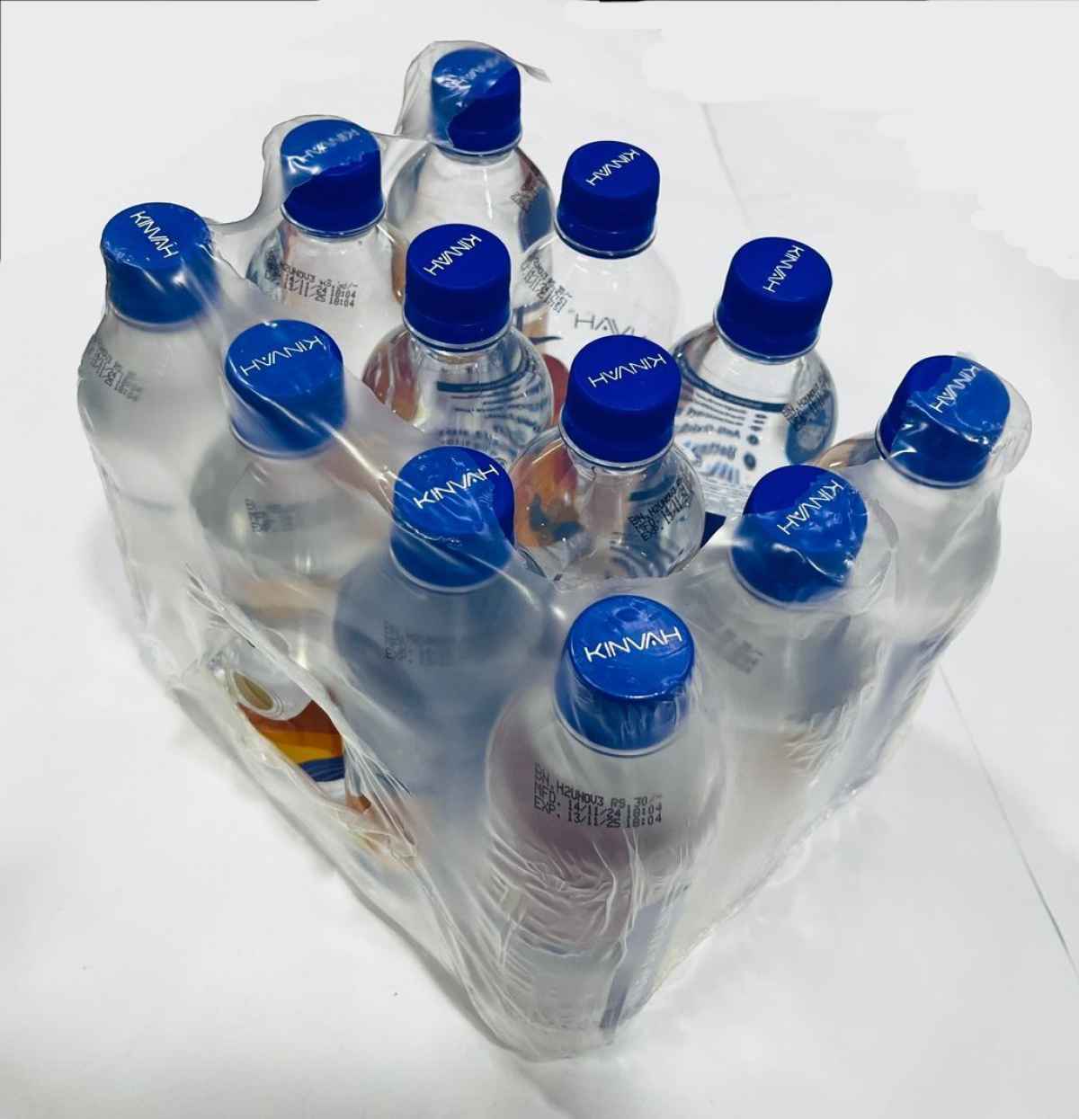 Kinvah Alkaline Water - 500 ML - 12 Bottles