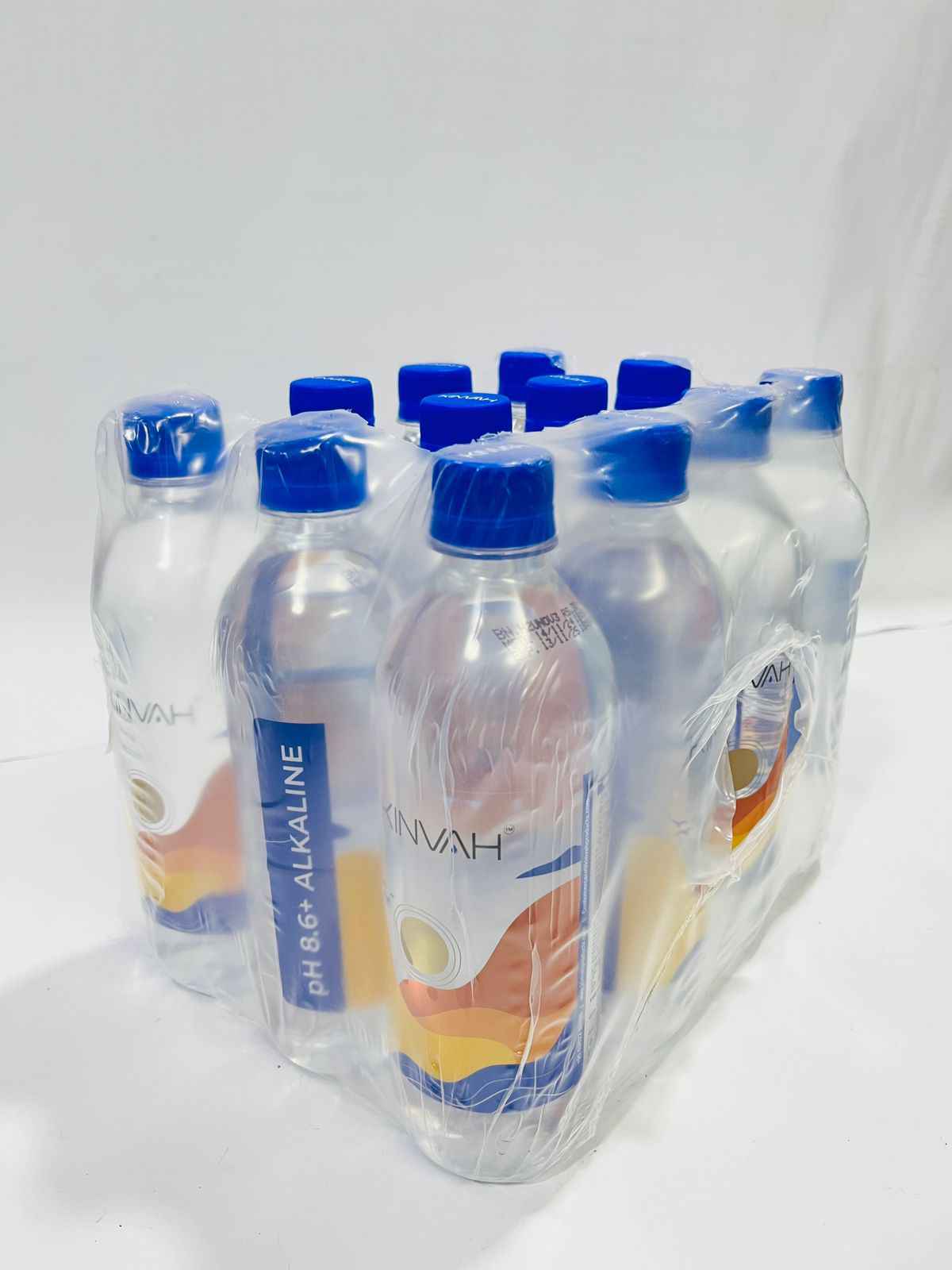 Kinvah Alkaline Water - 500 ML - 12 Bottles