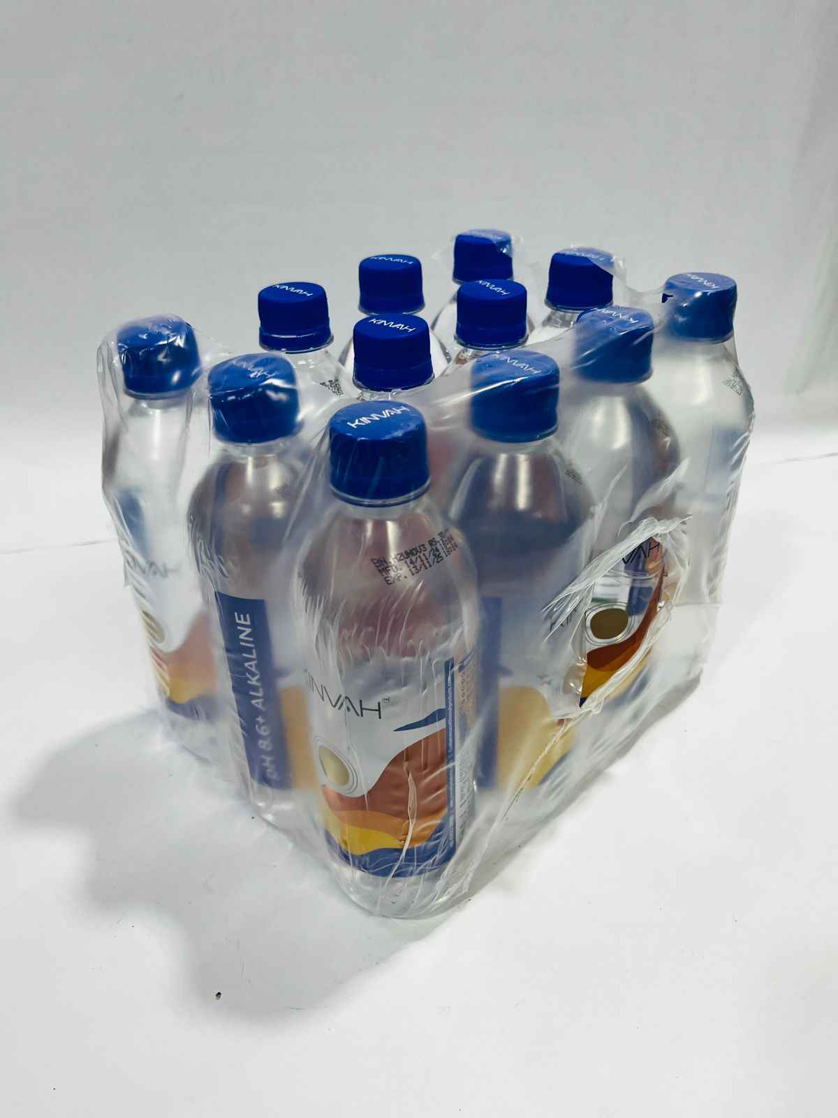 Kinvah Alkaline Water - 500 ML - 12 Bottles