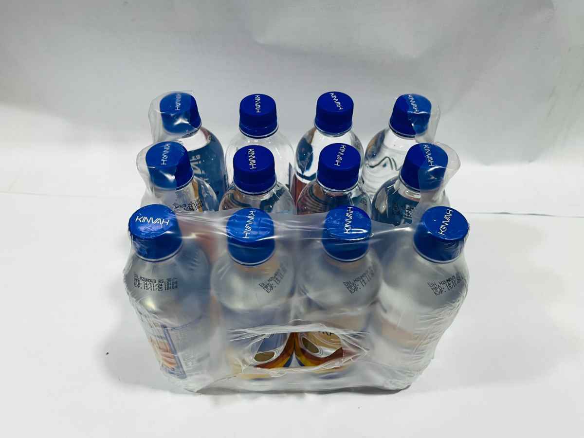 Kinvah Alkaline Water - 500 ML - 12 Bottles