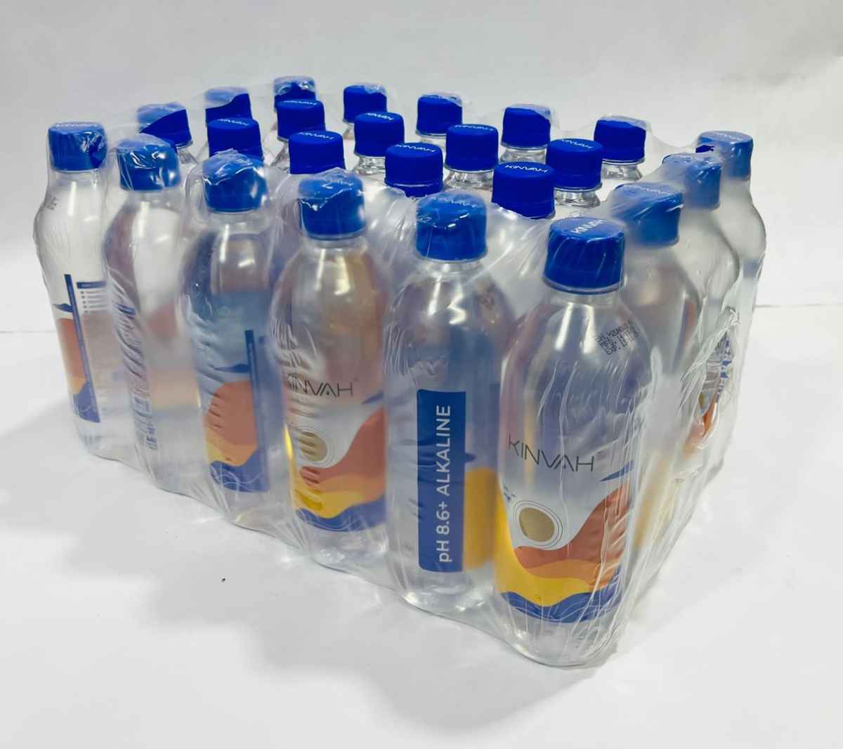 Kinvah Alkaline Water - 500 ML - 24 Bottles