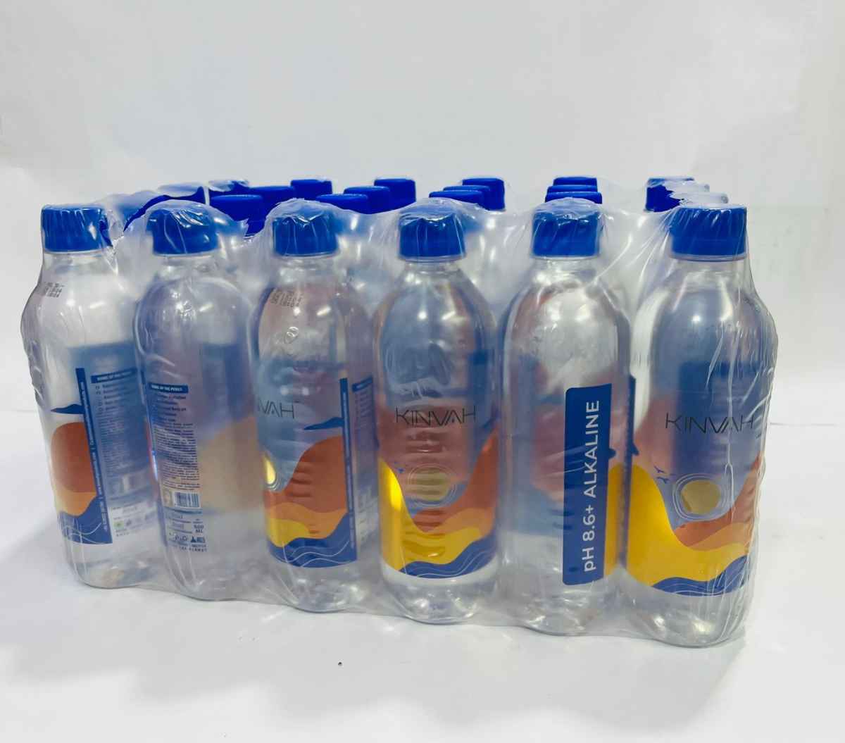 Kinvah Alkaline Water - 500 ML - 24 Bottles